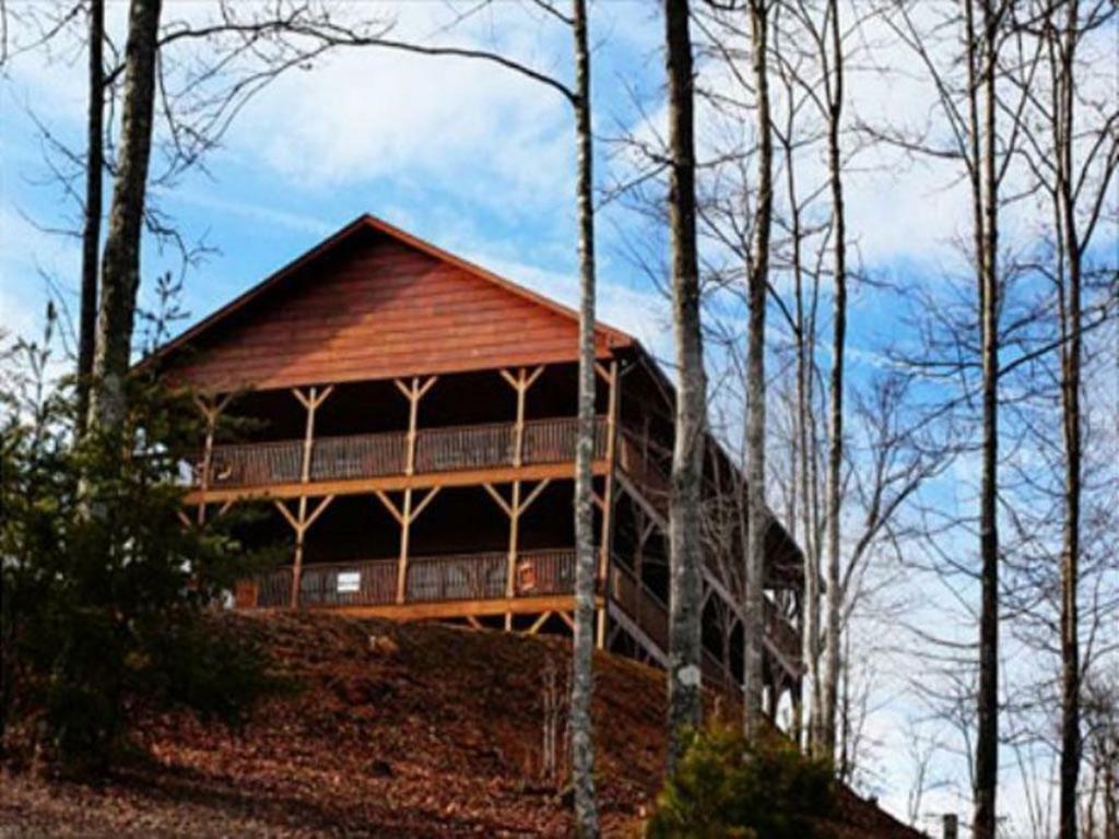 Spacious Party Hut Near Attractions McCookville ภายนอก รูปภาพ