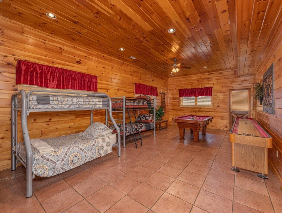 Spacious Party Hut Near Attractions McCookville ภายนอก รูปภาพ